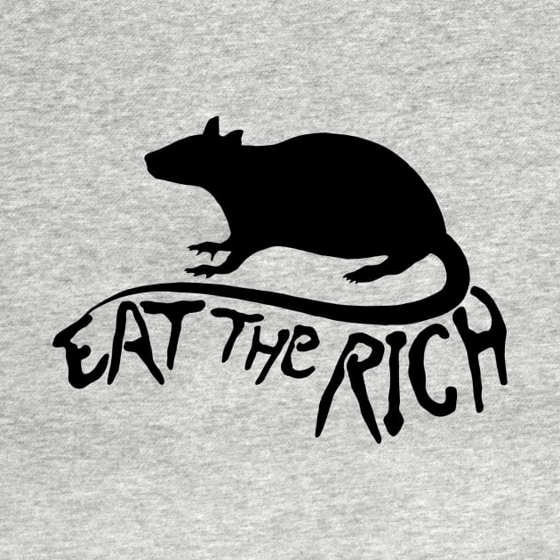 Eat The Rich (Black) by Psych0kvltz